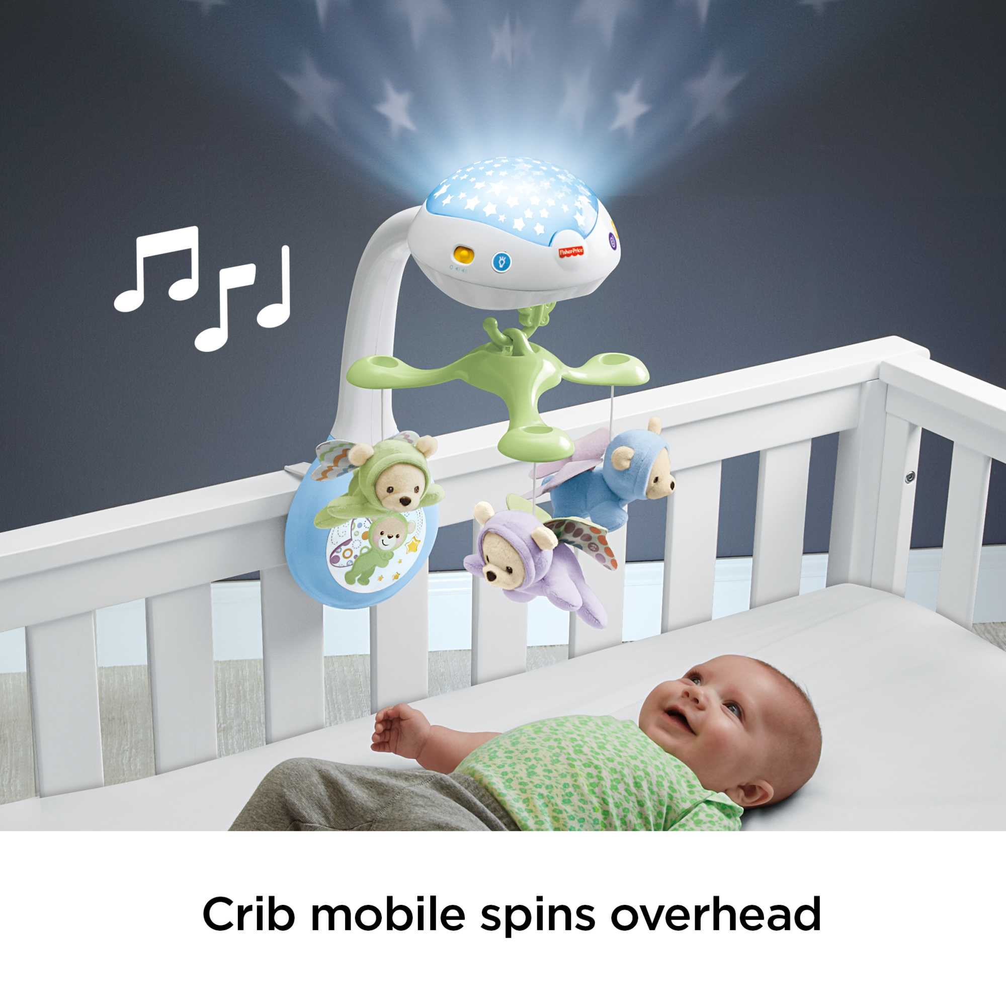 Butterfly Dreams 3-in-1 Projection Mobile - Image 3