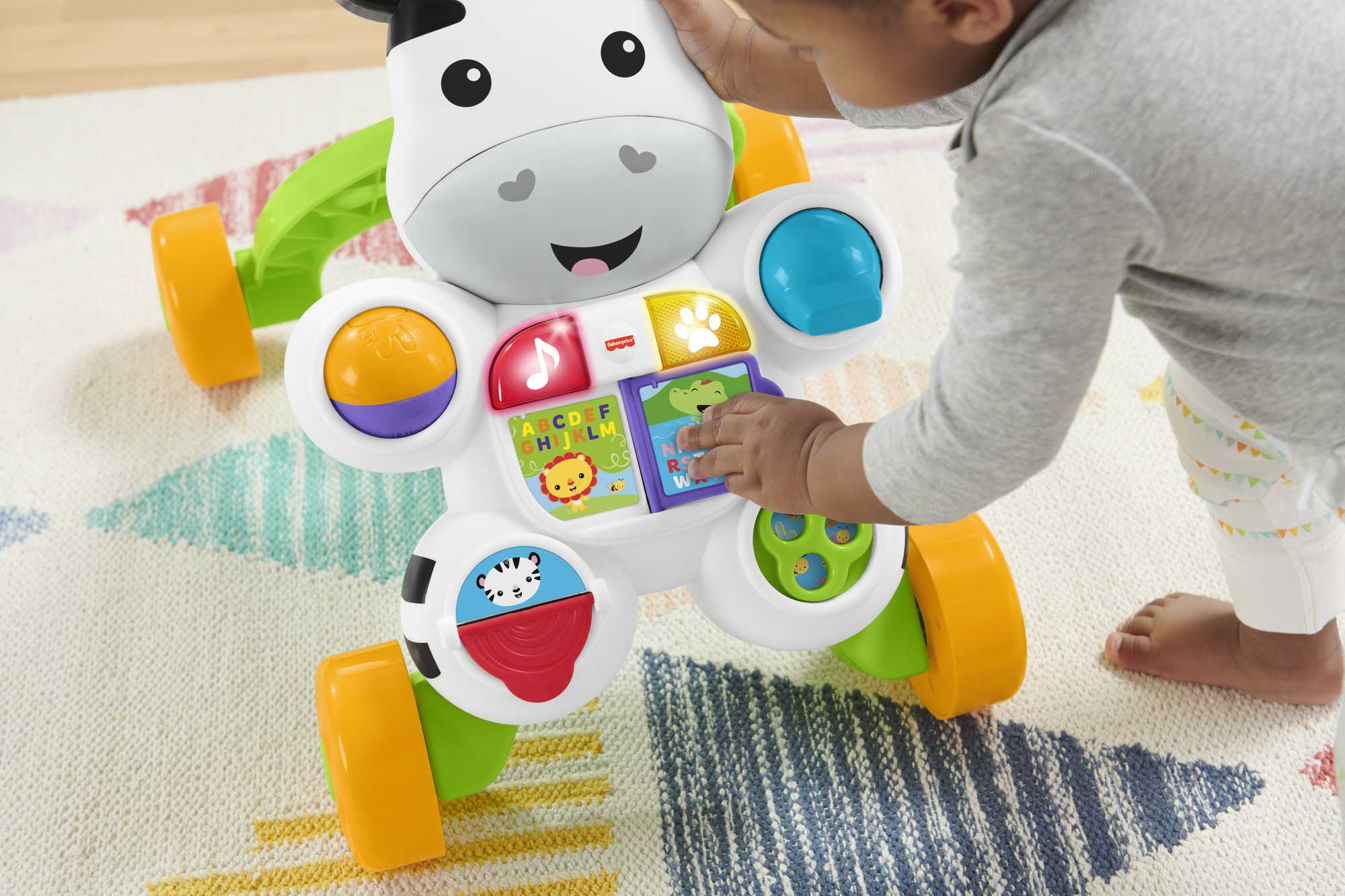 Cebra Parlanchina Primeros Pasos De Fisher-Price - Image 3