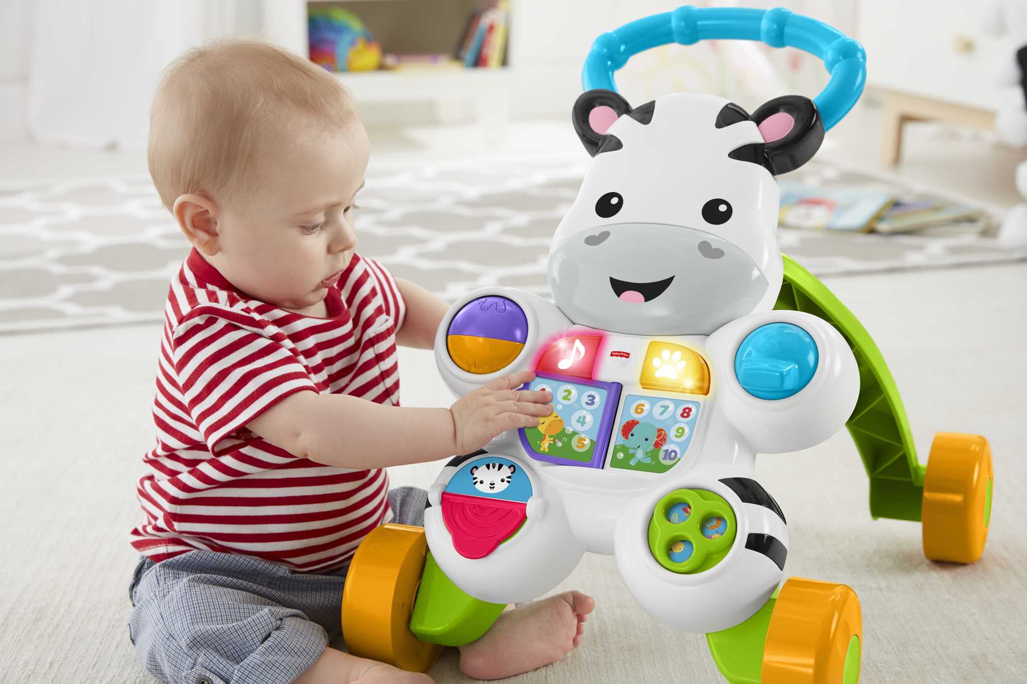 Cebra Parlanchina Primeros Pasos De Fisher-Price - Image 4