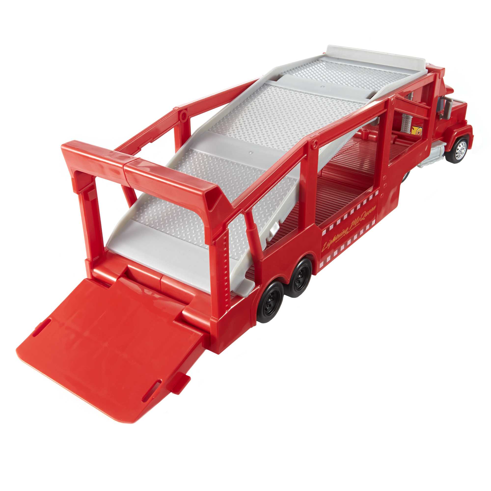 Camión Mack De Disney Pixar Cars Con Rampa, 33,02Cm Y Capacidad Para 12 Coches - Image 5