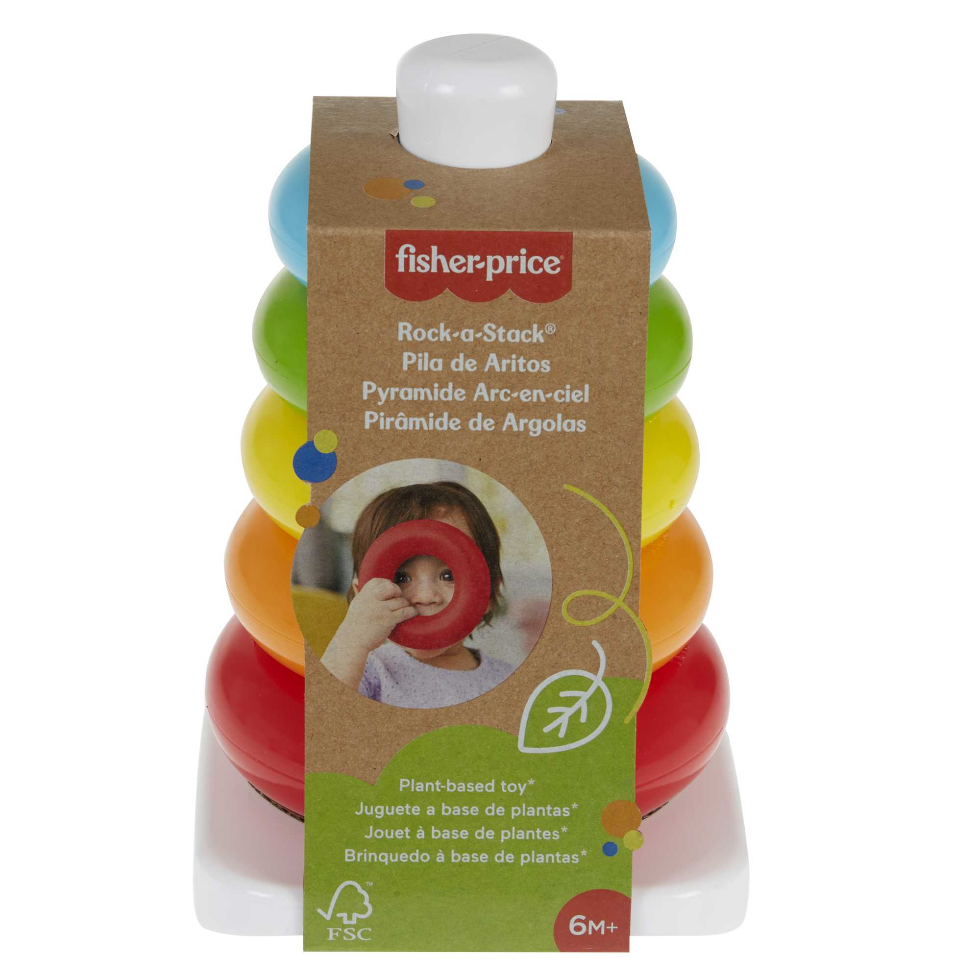Fisher-Price Pirámide Balanceante - Image 6
