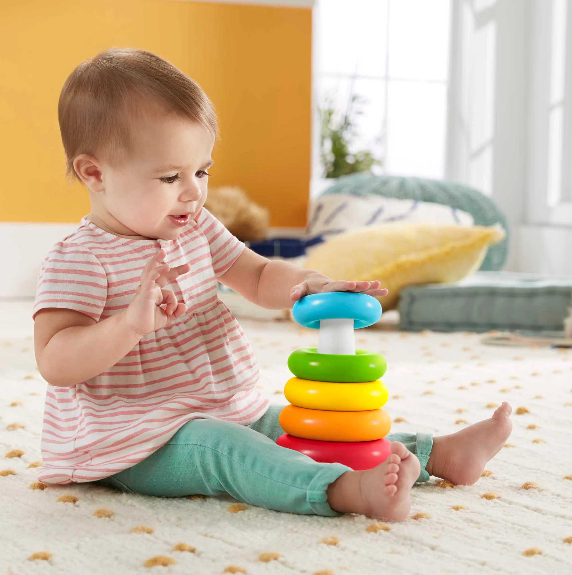 Fisher-Price Pirámide Balanceante - Image 7