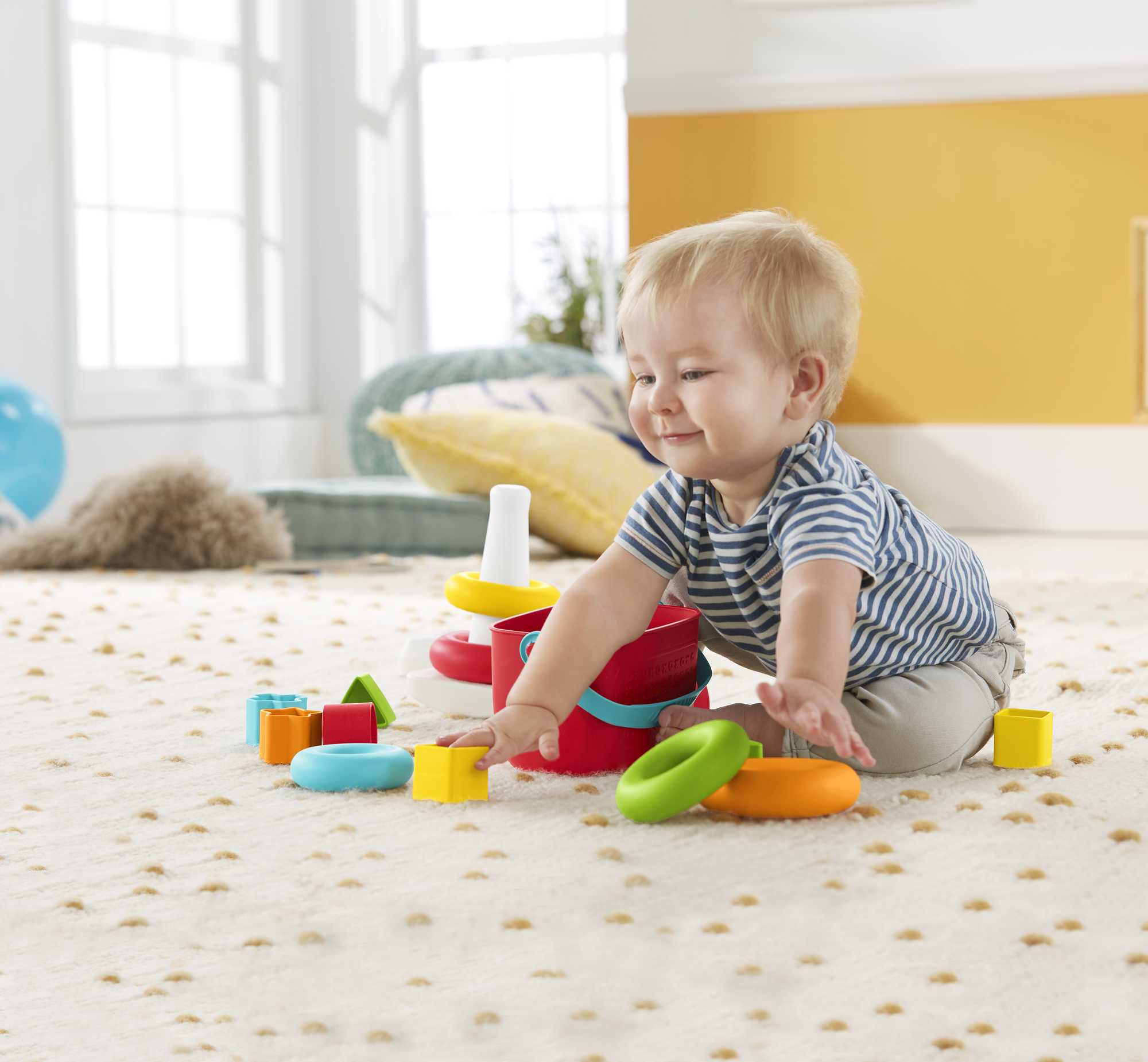 Fisher-Price Pirámide Balanceante - Image 8