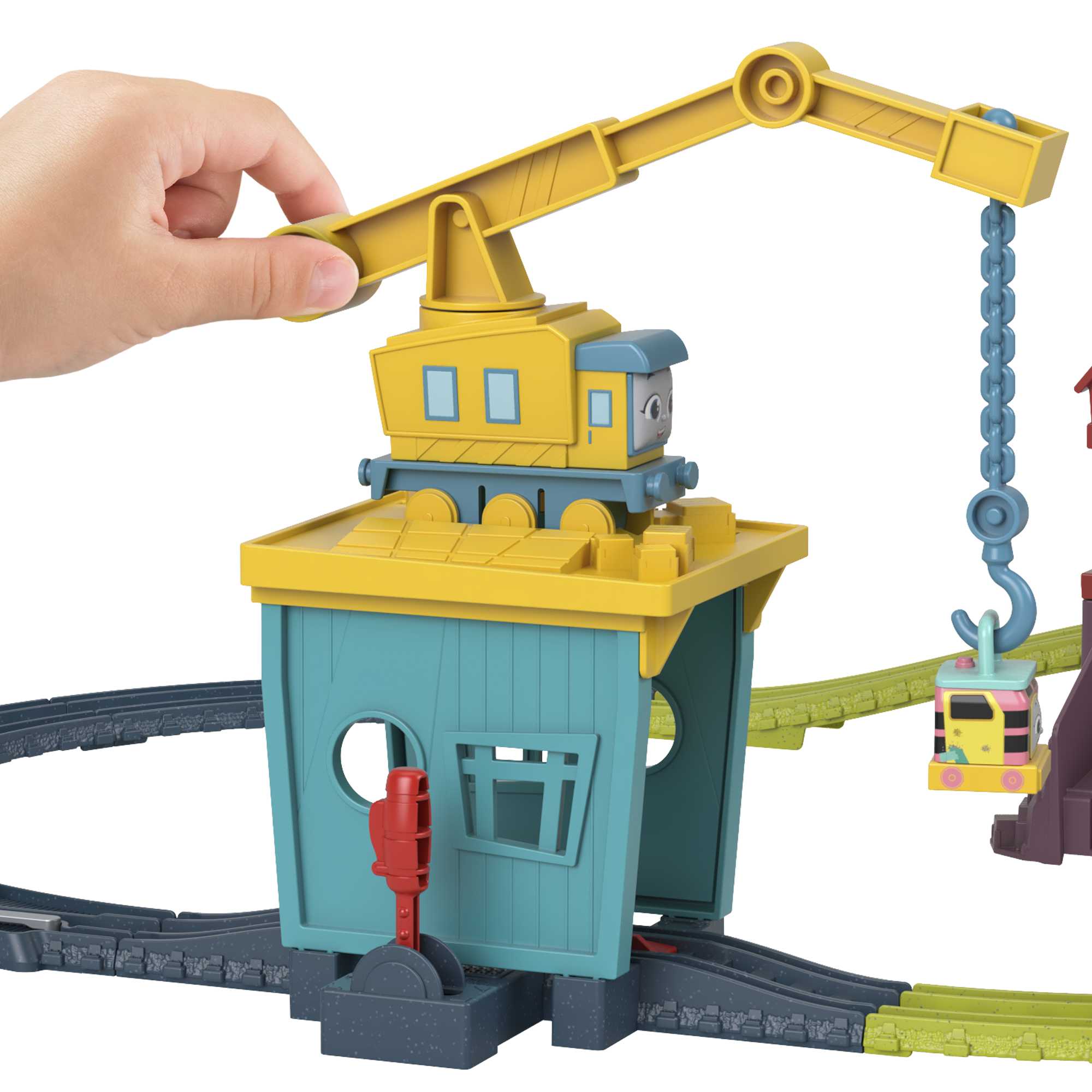 Thomas & Friends Fix 'Em Up Friends Motorised Train Set - Image 5