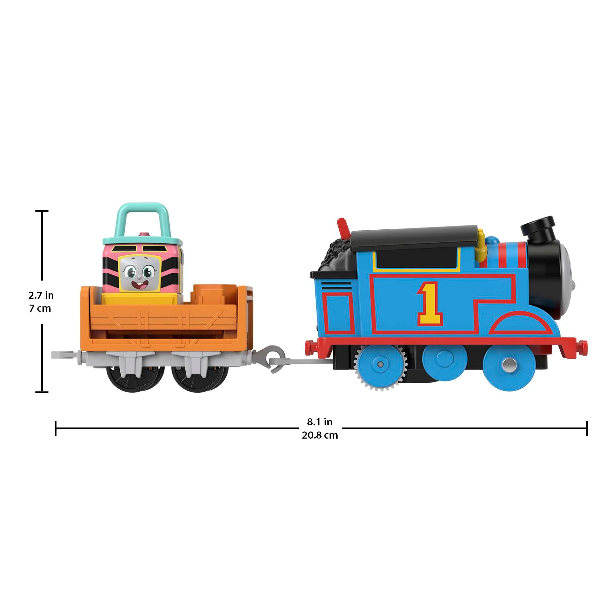 Thomas & Friends Fix 'Em Up Friends Motorised Train Set - Image 7