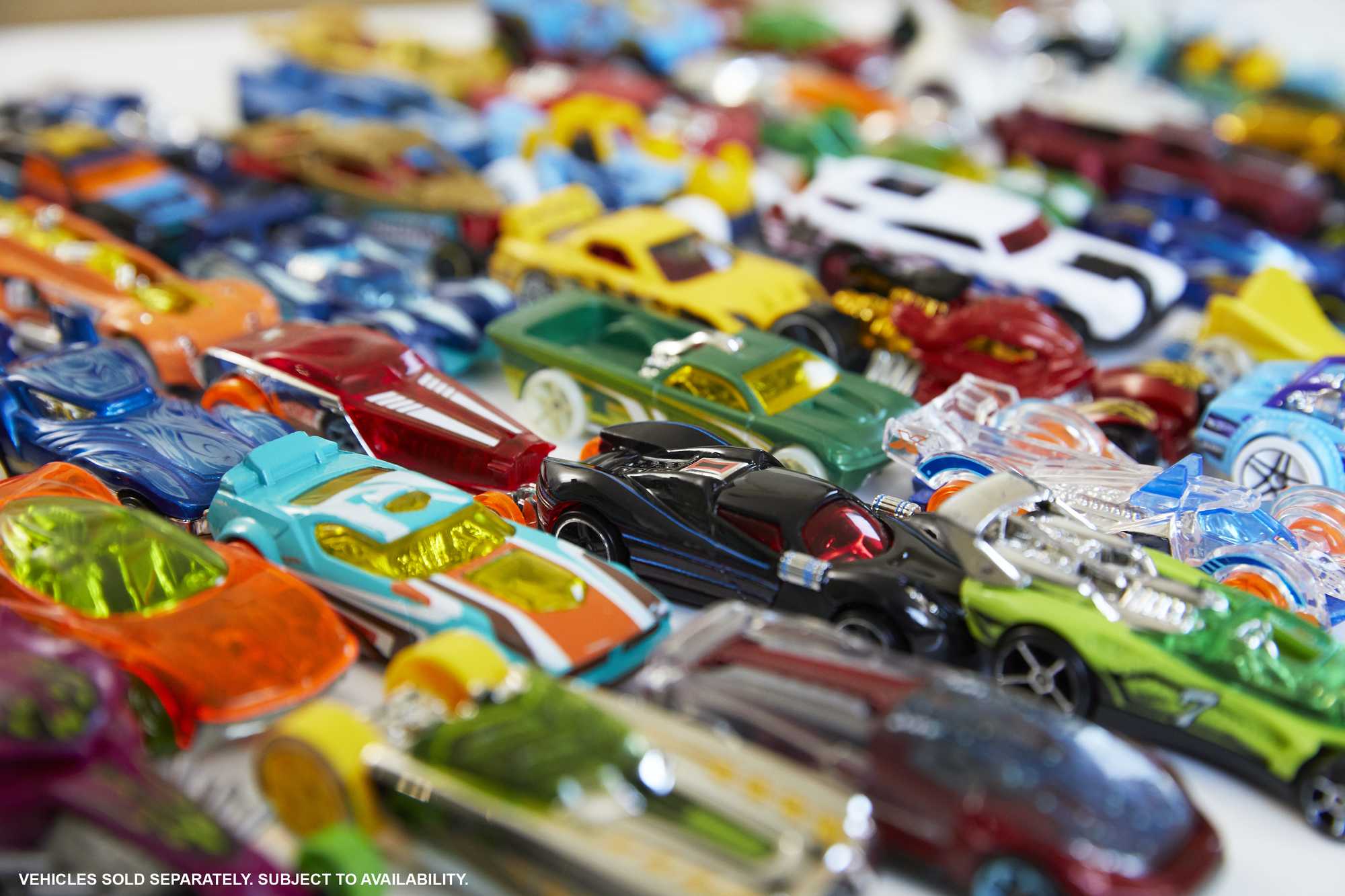 Hot Wheels 50 Car Gift Pack Assortment - Image 4