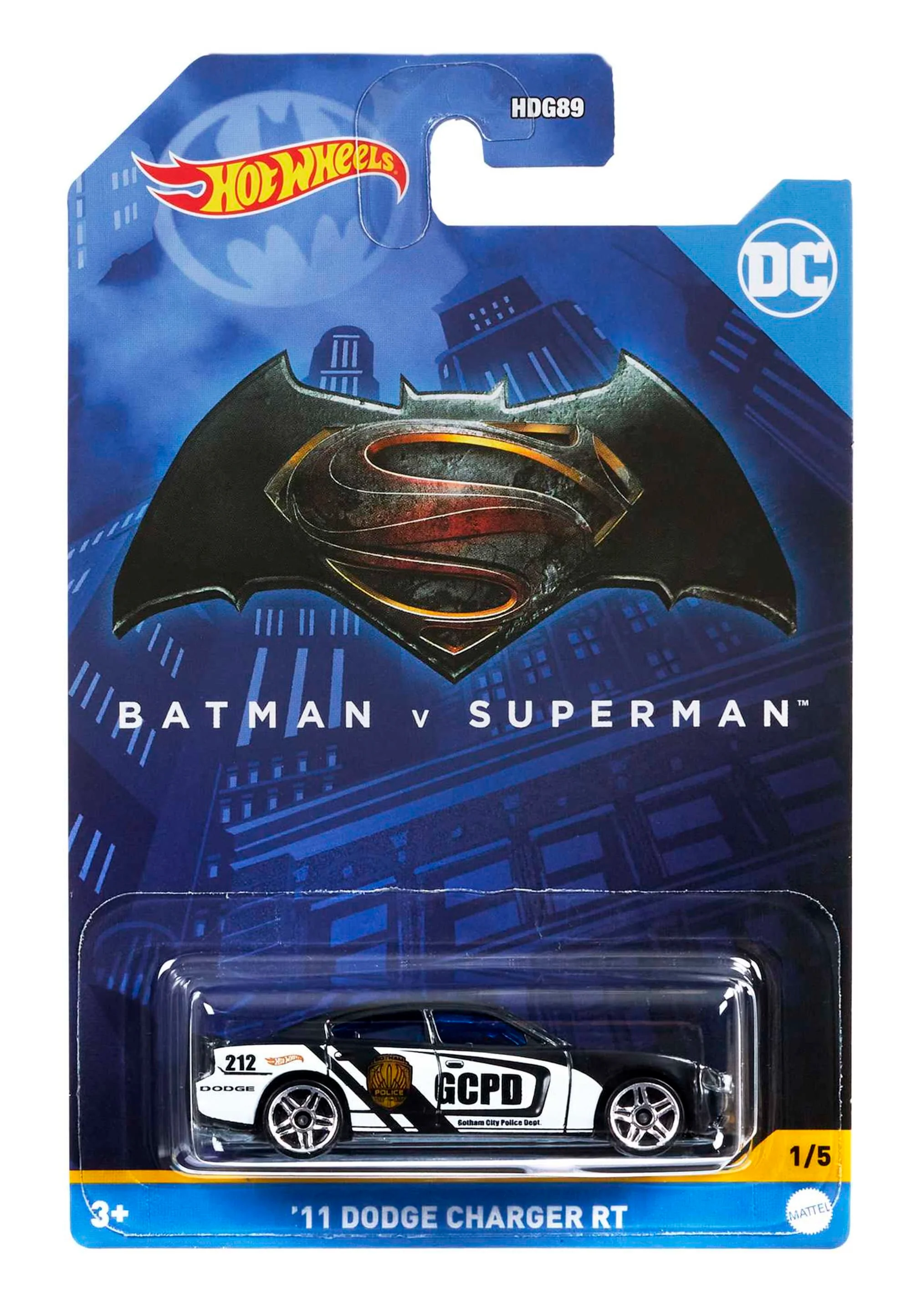 Hot Wheels Batman Coche de juguete - Image 3