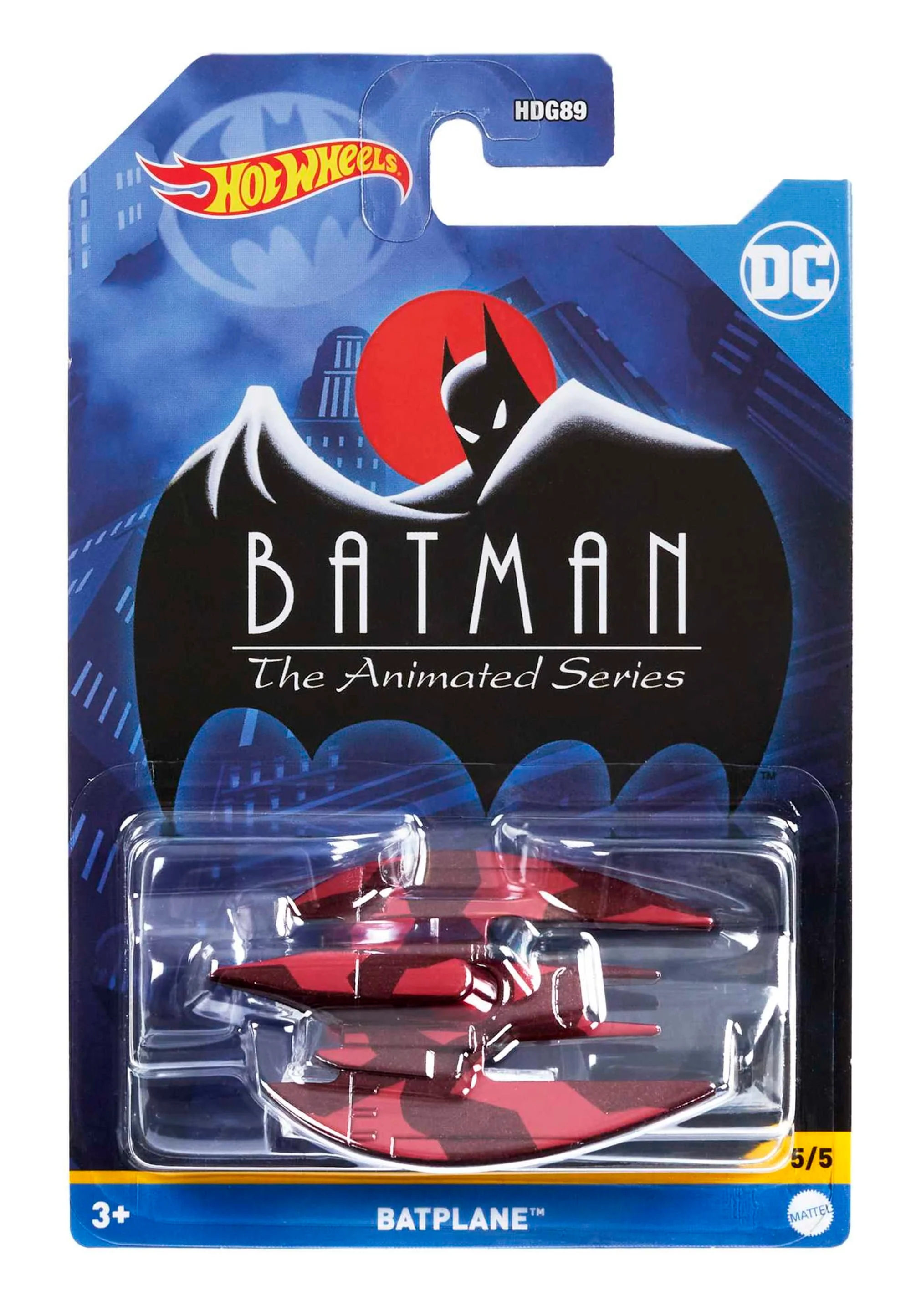 Hot Wheels Batman Coche de juguete - Image 6