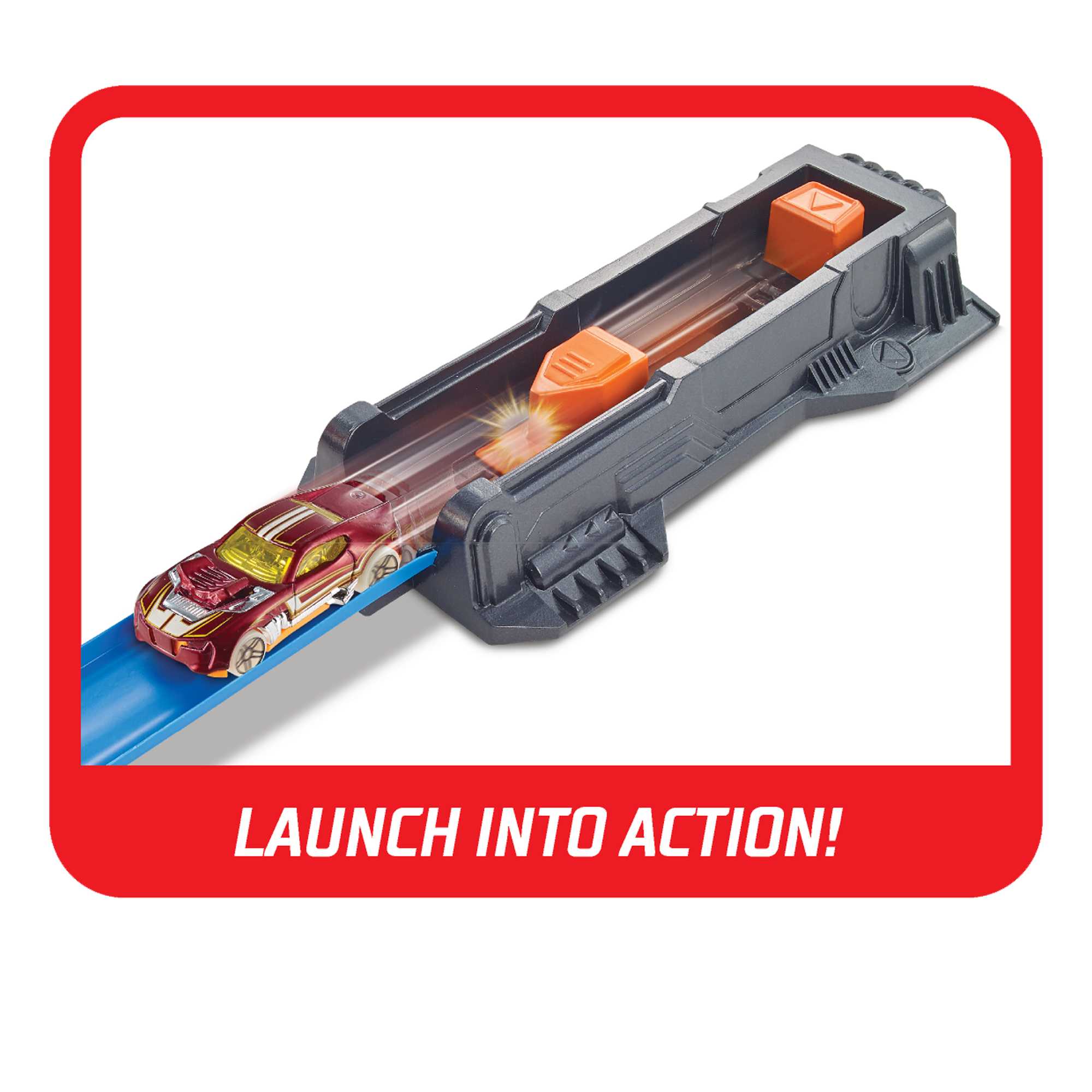 Hot Wheels Corkscrew Crash Track Set - Image 3