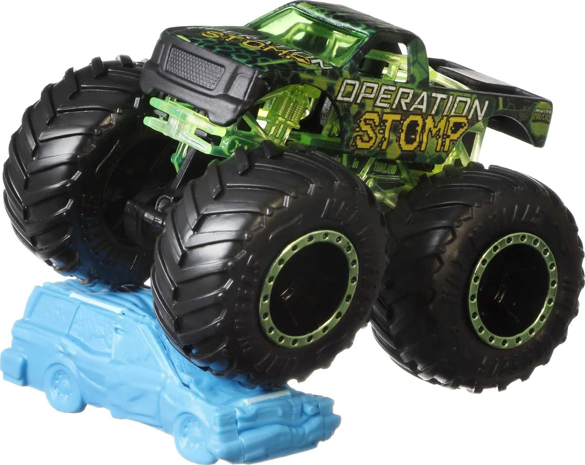 Hot Wheels Monster Truck coches de juguetes 1:64 - Image 4