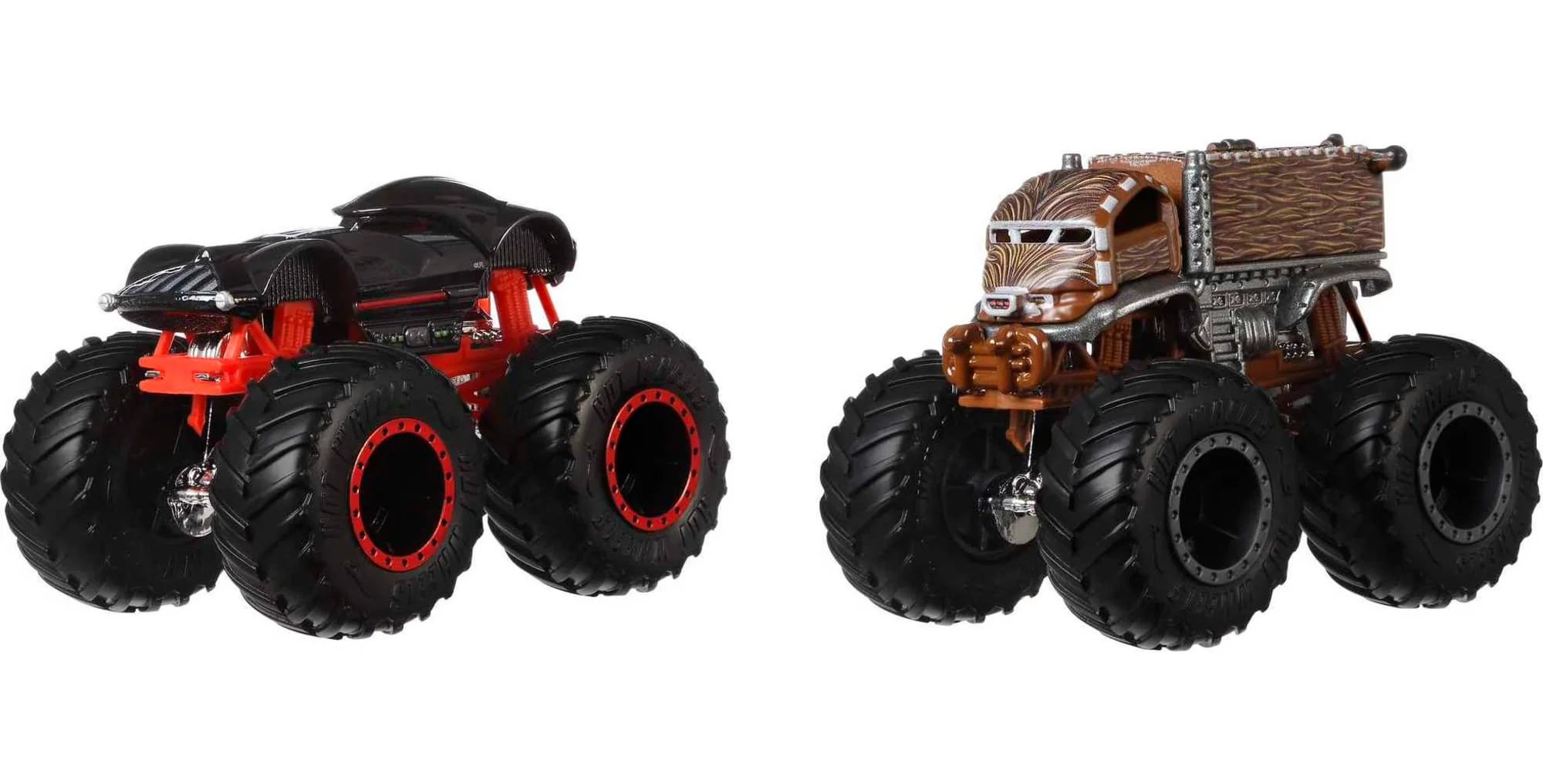 Hot Wheels Monster Truck coches de juguetes duetos de demolición 1:64 - Image 4