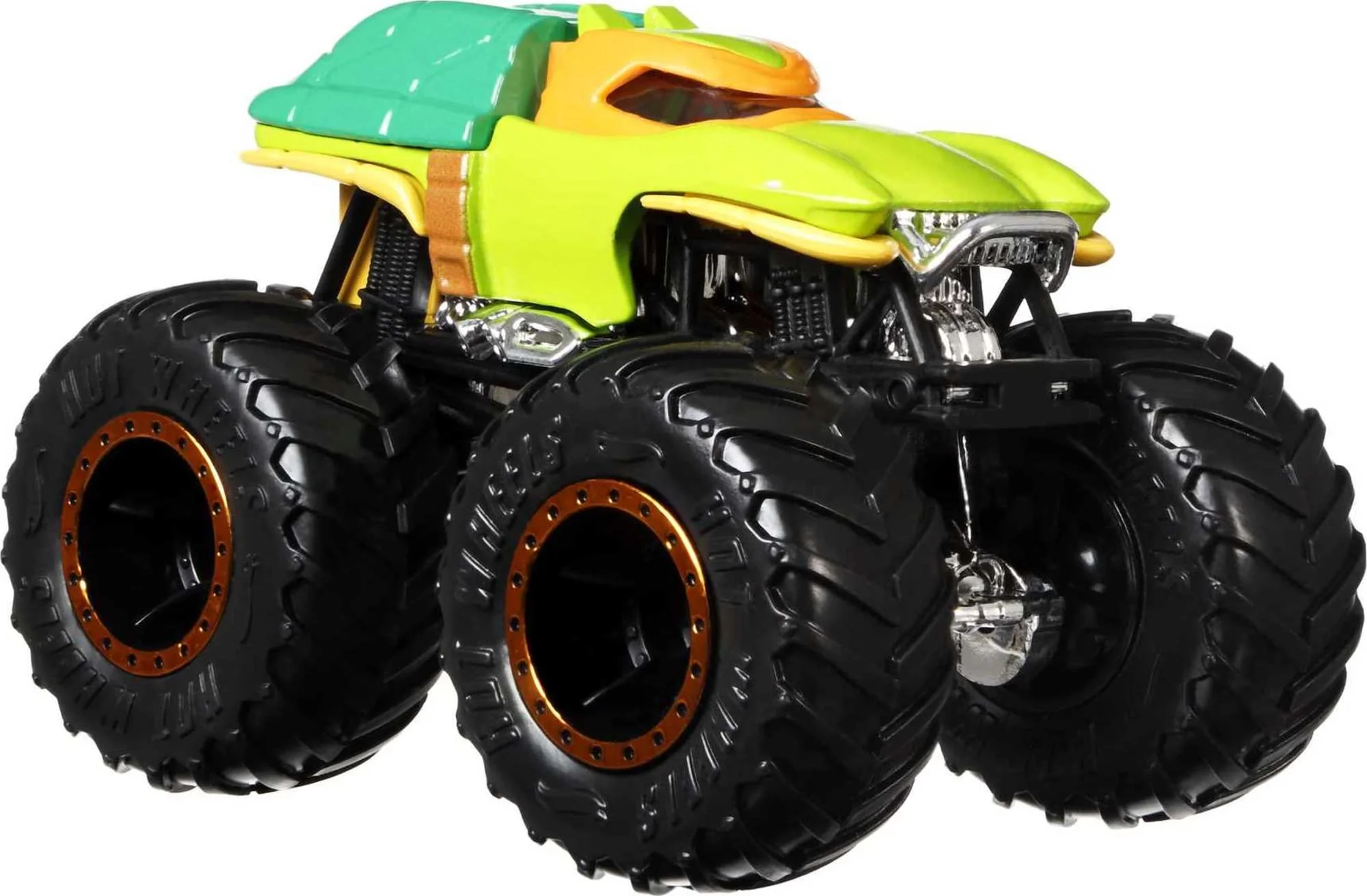 Hot Wheels Monster Truck coches de juguetes duetos de demolición 1:64 - Image 5