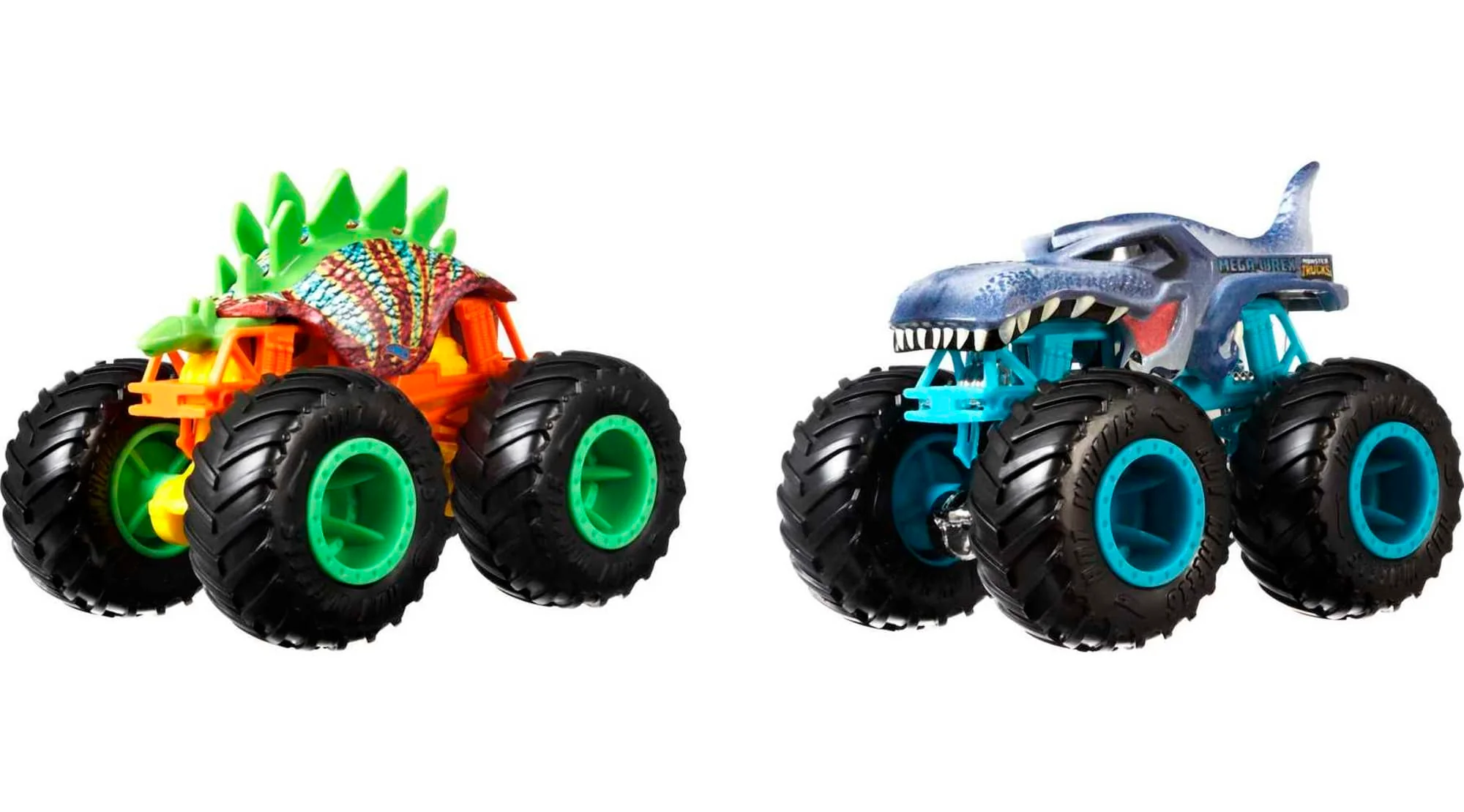 Hot Wheels Monster Truck coches de juguetes duetos de demolición 1:64 - Image 6