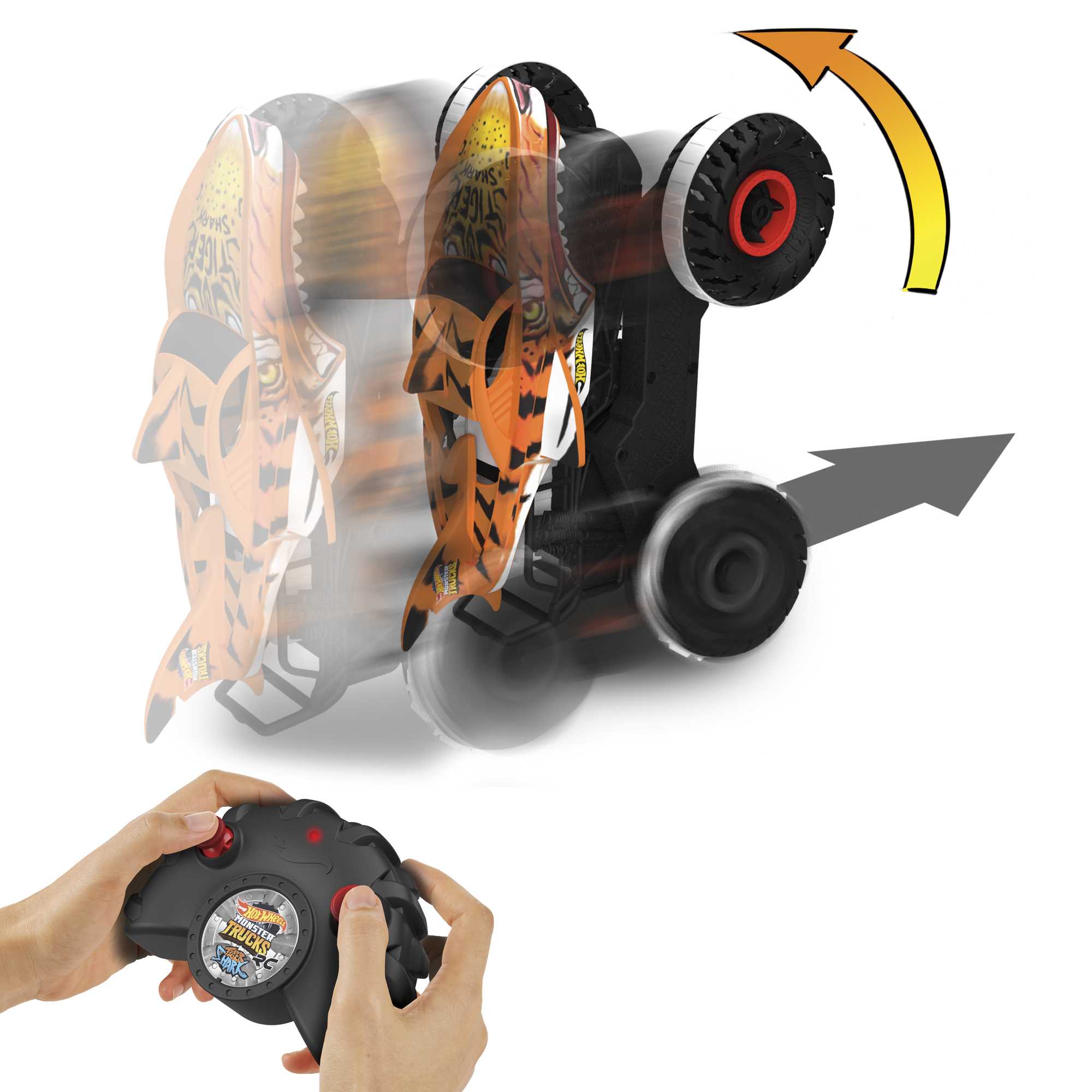 Hot Wheels Monster Trucks Radio Control Coche de juguete teledirigido - Image 6