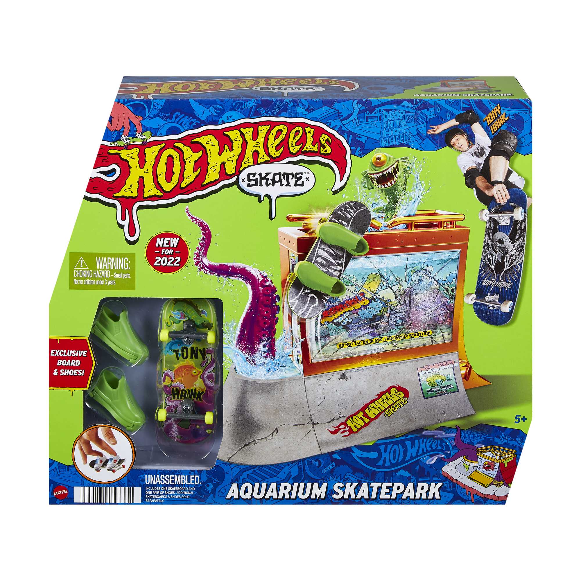 Hot Wheels Skate Drop In Surtido de skateboarding - Image 3
