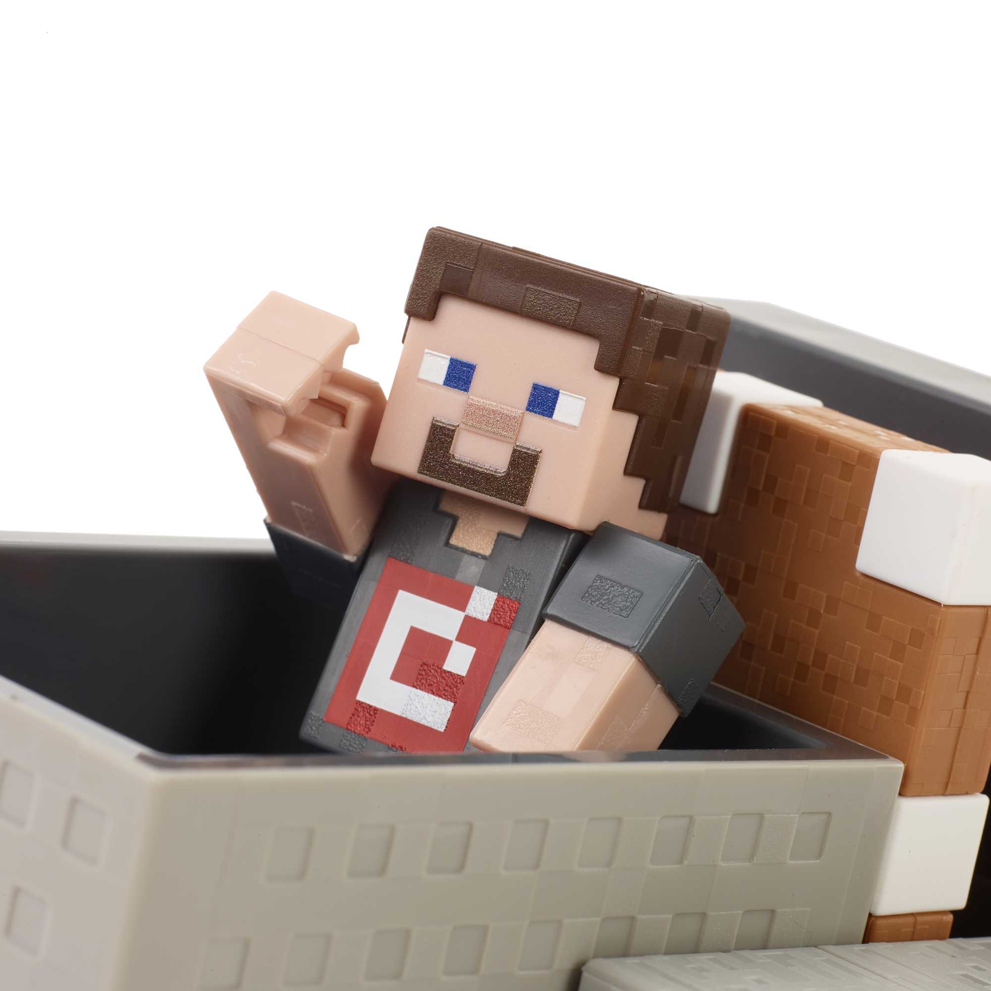 Minecraft Minecart Mayhem Playset - Image 6