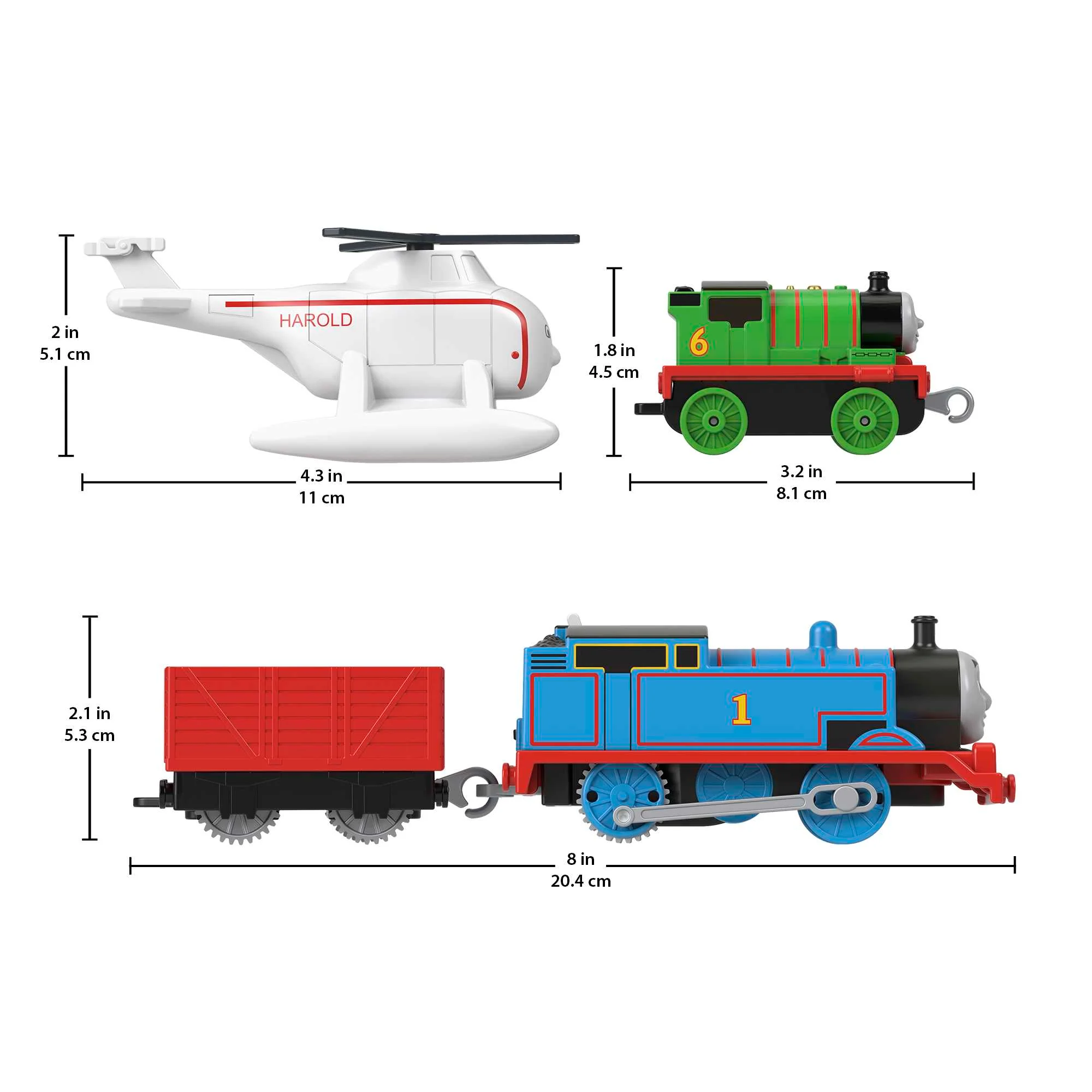 Thomas & Friends Trains & Cranes Super Tower - Image 5